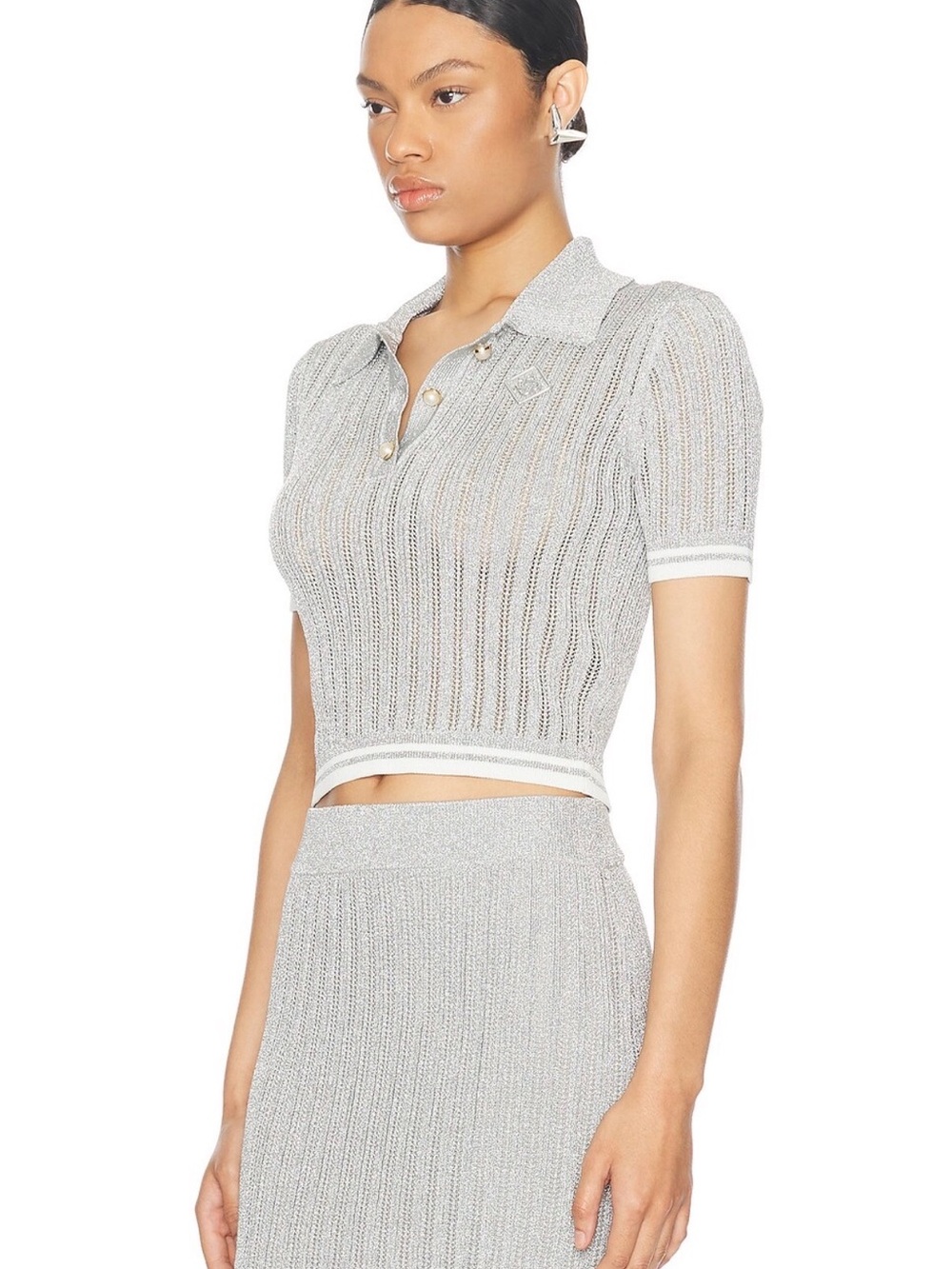 Gray Casablanca Skirt Set - NWT